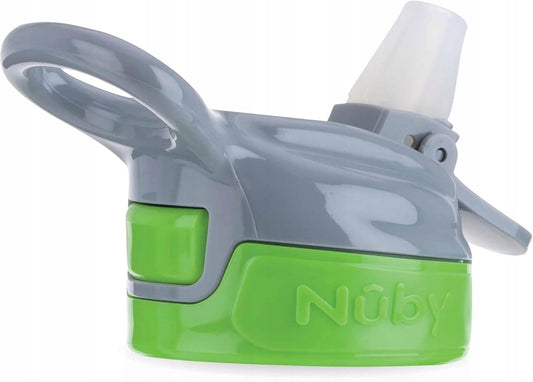 NUBY Flip-it Cup tritán csőrös pohár szívószállal és itatóval 3 hónap+ 360 ml