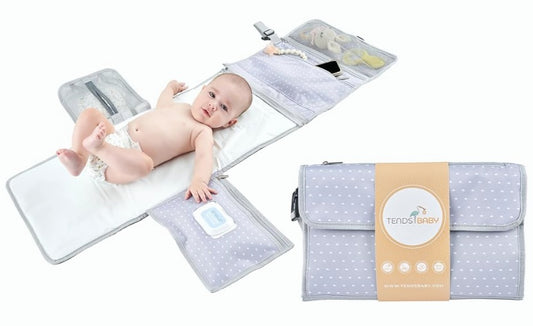 TENDSBABY przewijak MATA do przewijania organizer ZAPIĘCIE DO WÓZKA