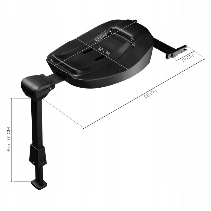 KIDDY ISOFIX Base 2 base til autostole