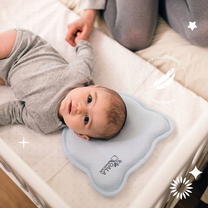 KOALA BABYCARE poduszka niemowlęca 0+ poszewka