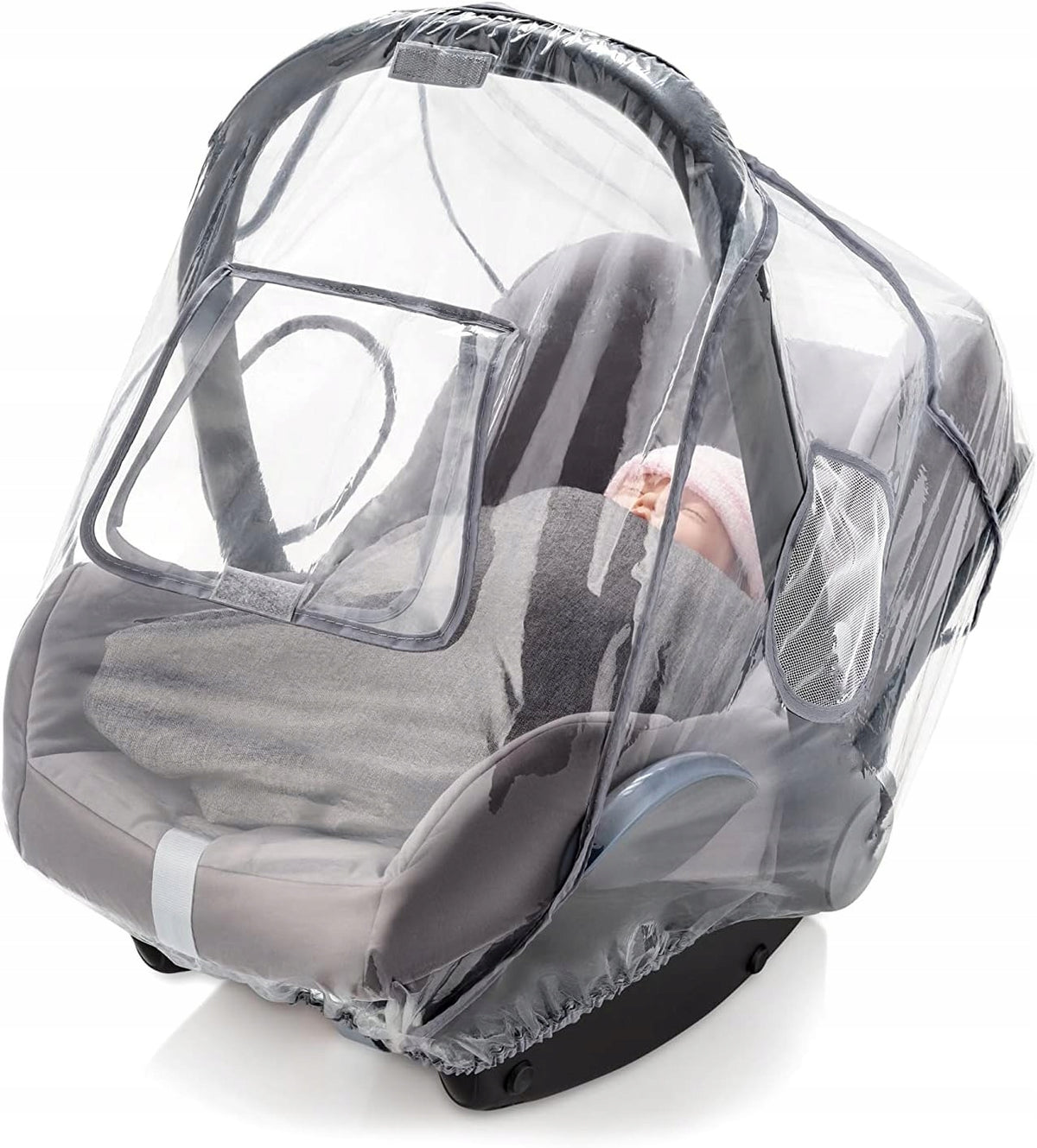 ZAMBOO protector de lluvia universal para silla de coche grupo 0
