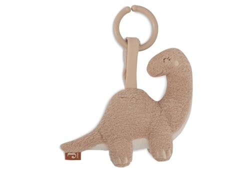JOLLEIN Roarsome zawieszka do wózka Dinozaury, wisząca zabawka dla niemowlęcia z motywem dinozaura