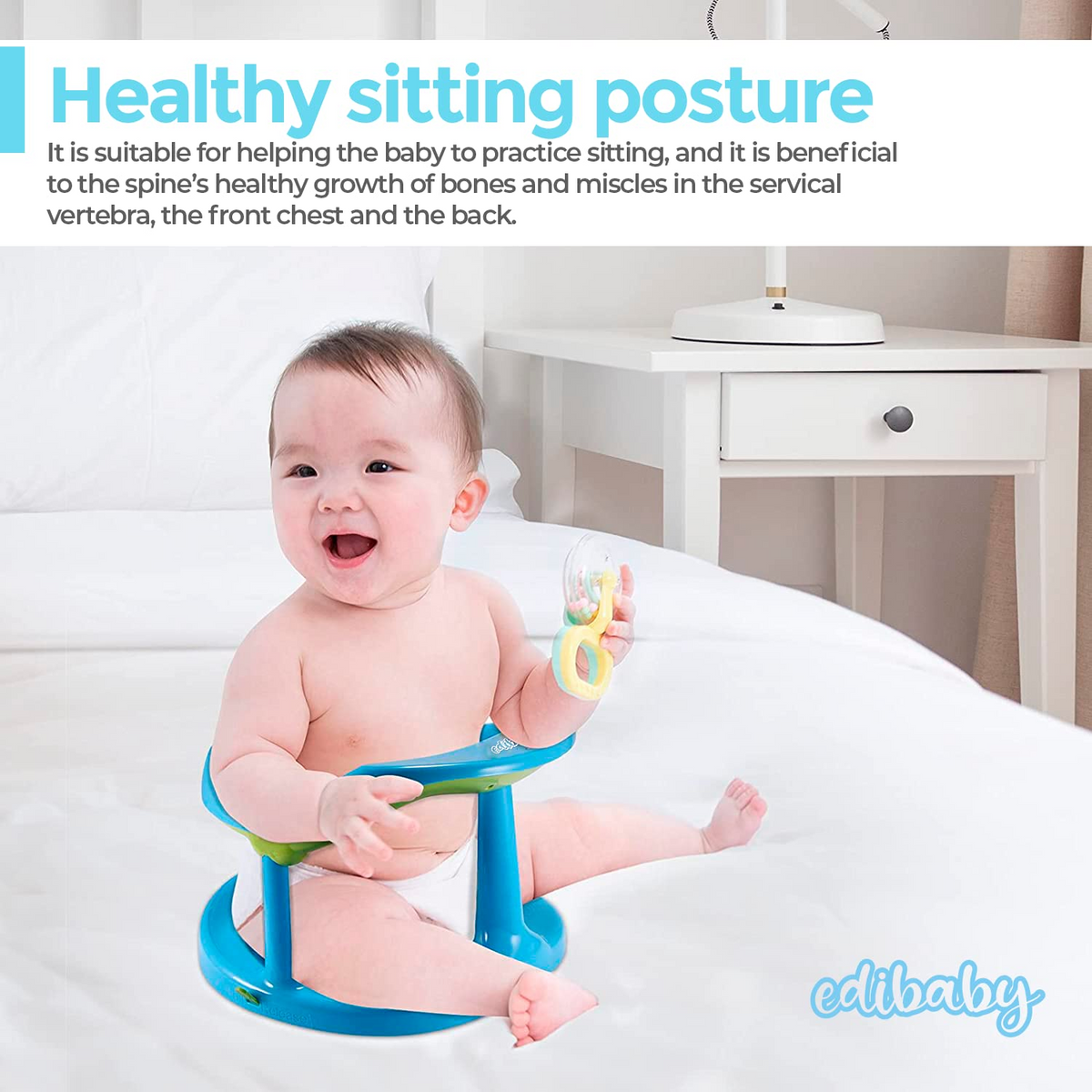 EDIBABY siège de bain pour bébé