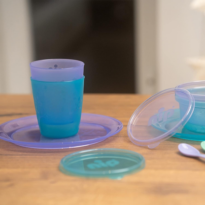 NIP tanulópohár 250 ml 4 db 12 hónap+