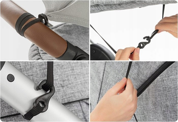 REER ShineSafe pare-soleil pour poussette UV 50+