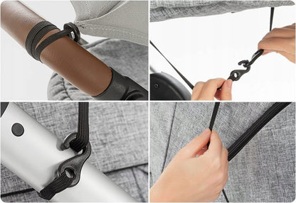 REER ShineSafe pare-soleil pour poussette UV 50+