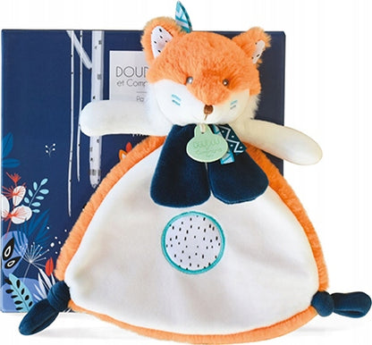 DOUDOU et COMPAGNIE păpușă de mână jucărie de pluș VULPE 23cm