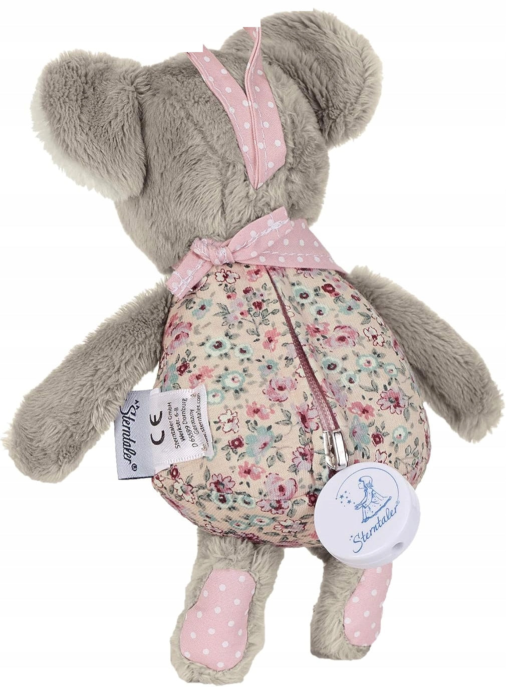 STERNTALER Souris Mabel avec boîte à musique 18 cm