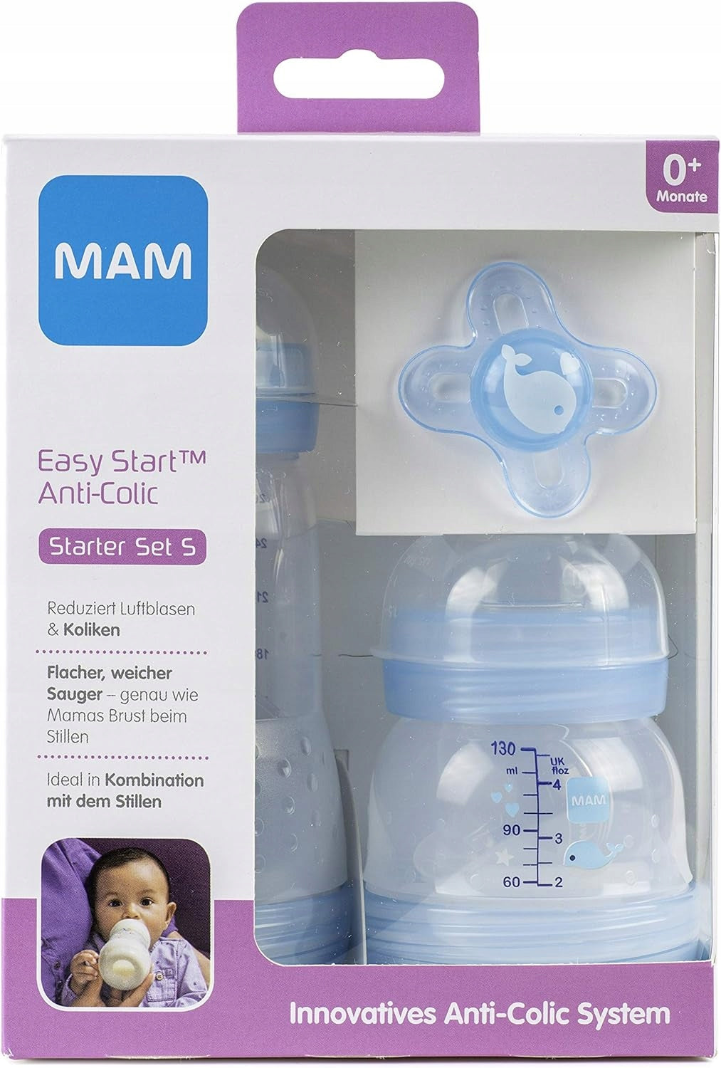 Set de început MAM Easy Start 3 piese.