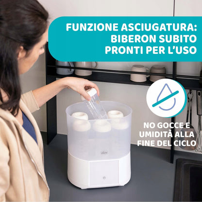 CHICCO stoomsterilisator met droger All in One