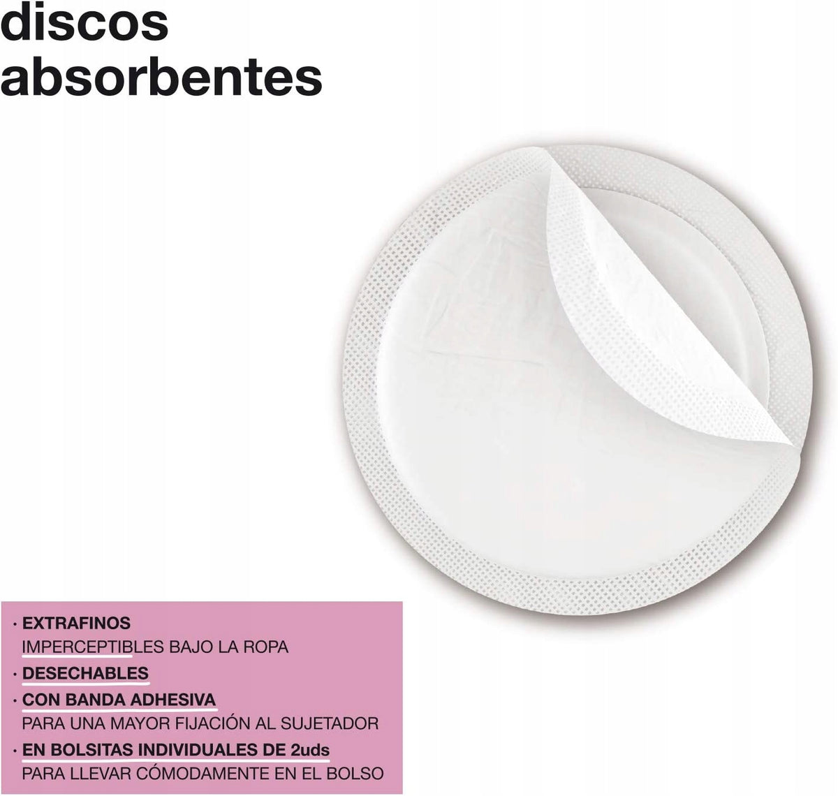 SUAVINEX COUSSINETS d’allaitement jetables x60
