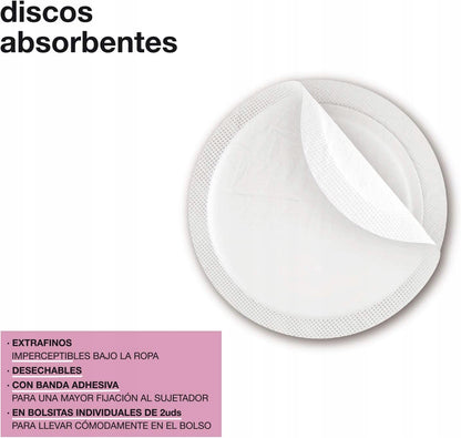 SUAVINEX COUSSINETS d’allaitement jetables x60