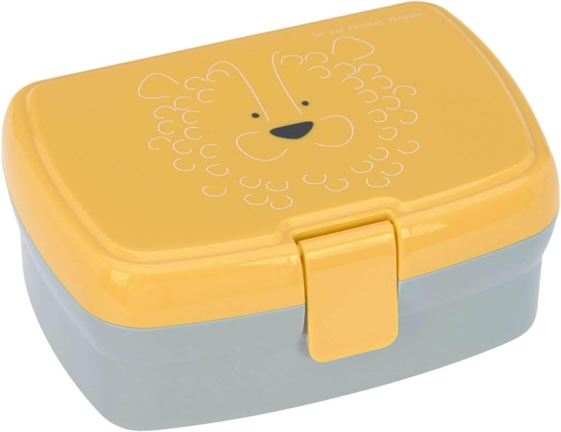 LASSIG lunch box with lion motif