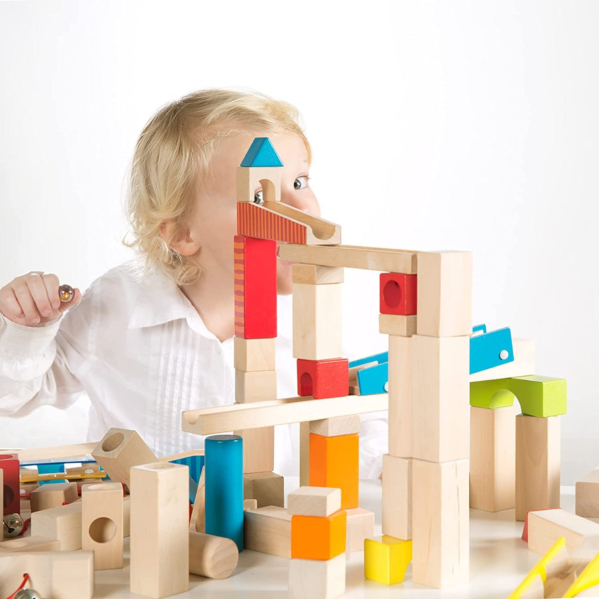 ROBA culodrome, wooden blocks