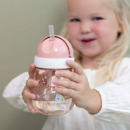 MEPAL Straw Cup drikkekop med sugerør 9 m+ 300 ml ENG