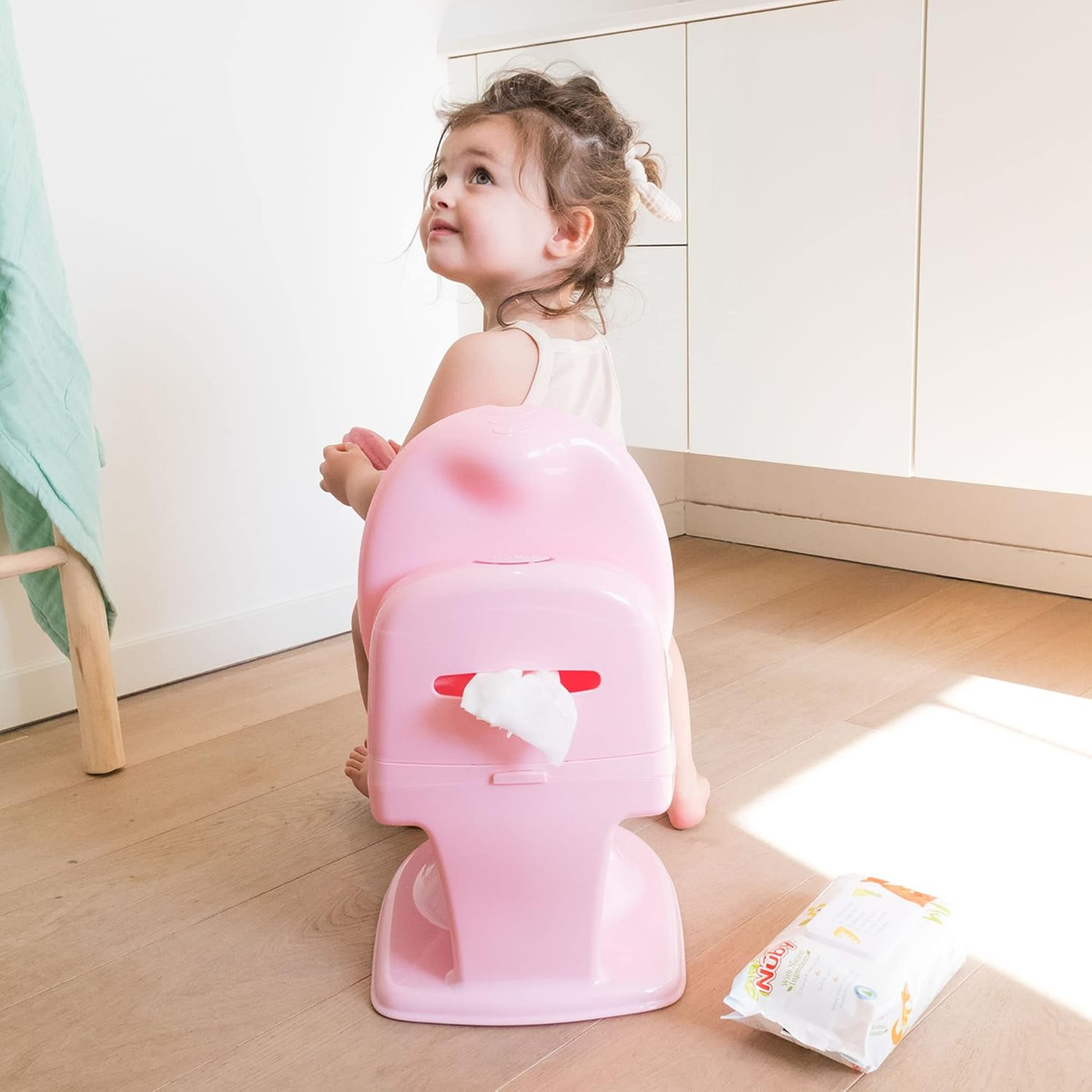 NUBY Dr.Talbots penico Meu Primeiro WC com som
