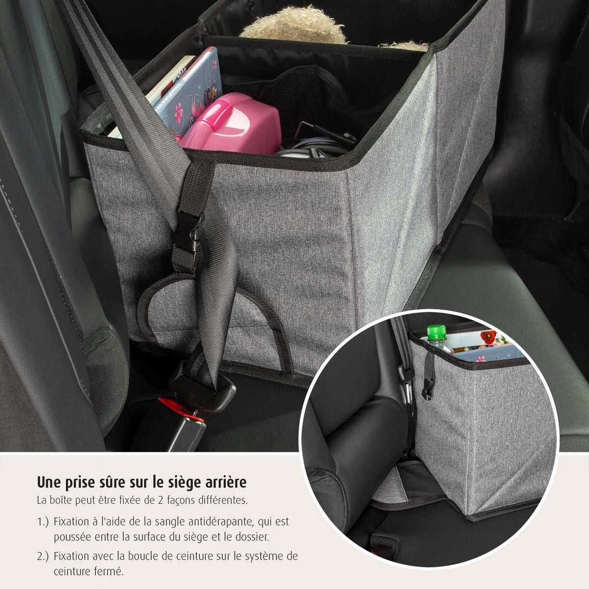 REER TravelKid organizer składany do samochodu