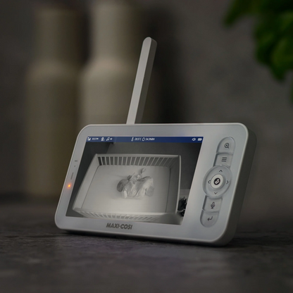 MAXI-COSI See Pro zdalnie sterowana niania elektroniczna 5" Ultra HD + aplikacja