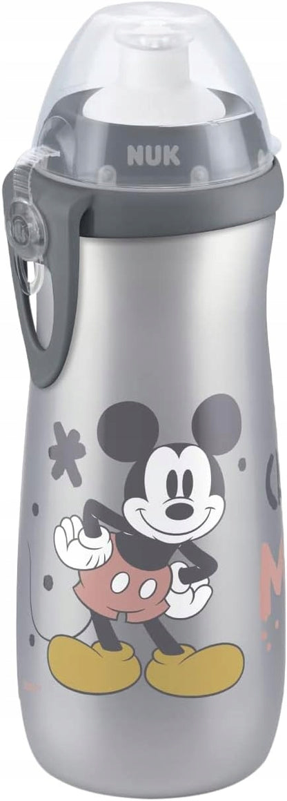 NUK Sports Cup Mickey STICLĂ 24 m+ tetină push-pull 450 ml