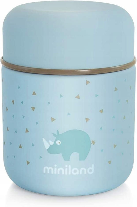 MINILAND Food Thermy Mini stalowy termos obiadowy 280 ml