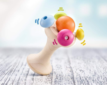 SELECTA Carello fa fogó csörgővel 5 10 db cm