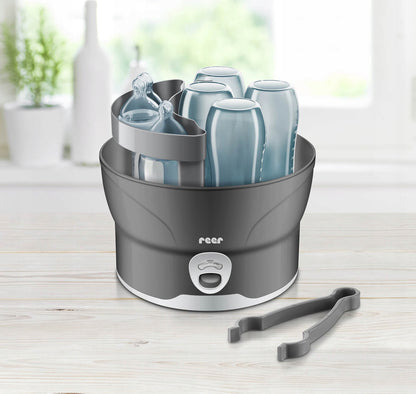 REER VapoMatS STERILIZATOR CU ABURI 6 sticle 10min