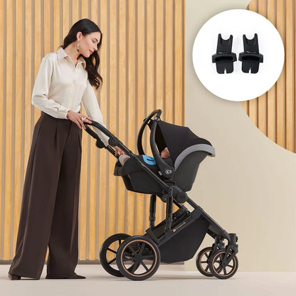 KINDERKRAFT PRIME2 2w1 wózek wielofunkcyjny do 22kg – SHADOW GREY – zdjęcie 10