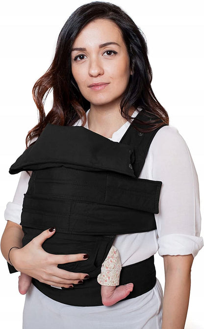 MARSUPI 2.0 porte-bébé ergonomique S/M 3,5 - 15 kg
