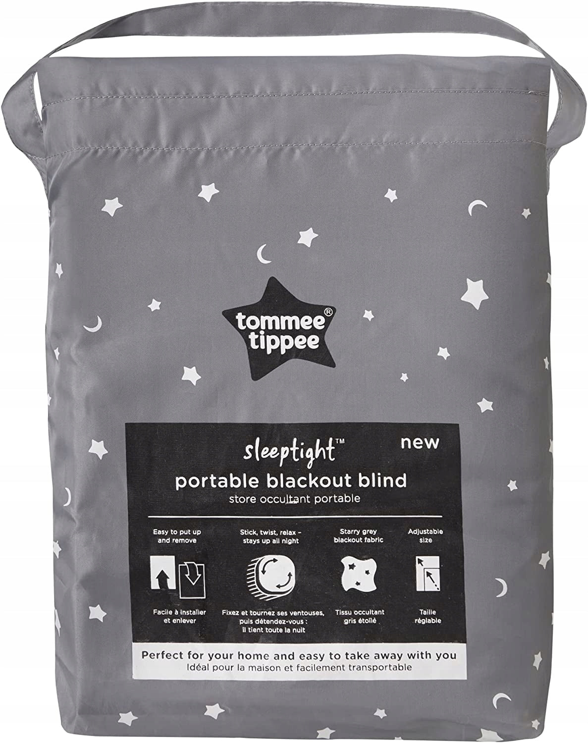 TOMMEE TIPPEE travel blackout blind with suction cups