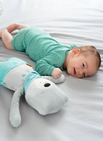 MyHummy knuffel met ruisgeluid huilsensor BEER LUCAS 24 cm