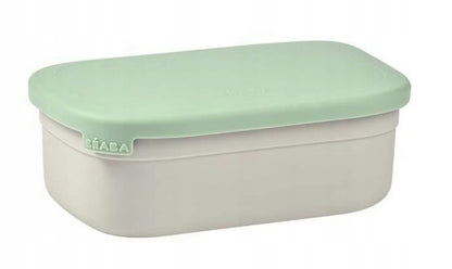 BEABA cutie de prânz lunchbox din oțel inoxidabil 760ml cu compartimente