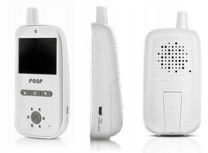 REER BabyCam digital baby monitor with 2.4" LCD display