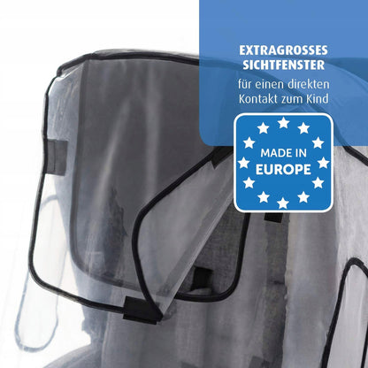 REERuniversal rain coverGood, new condition, replacement packaging Resistant to drizzle, rain, snow and