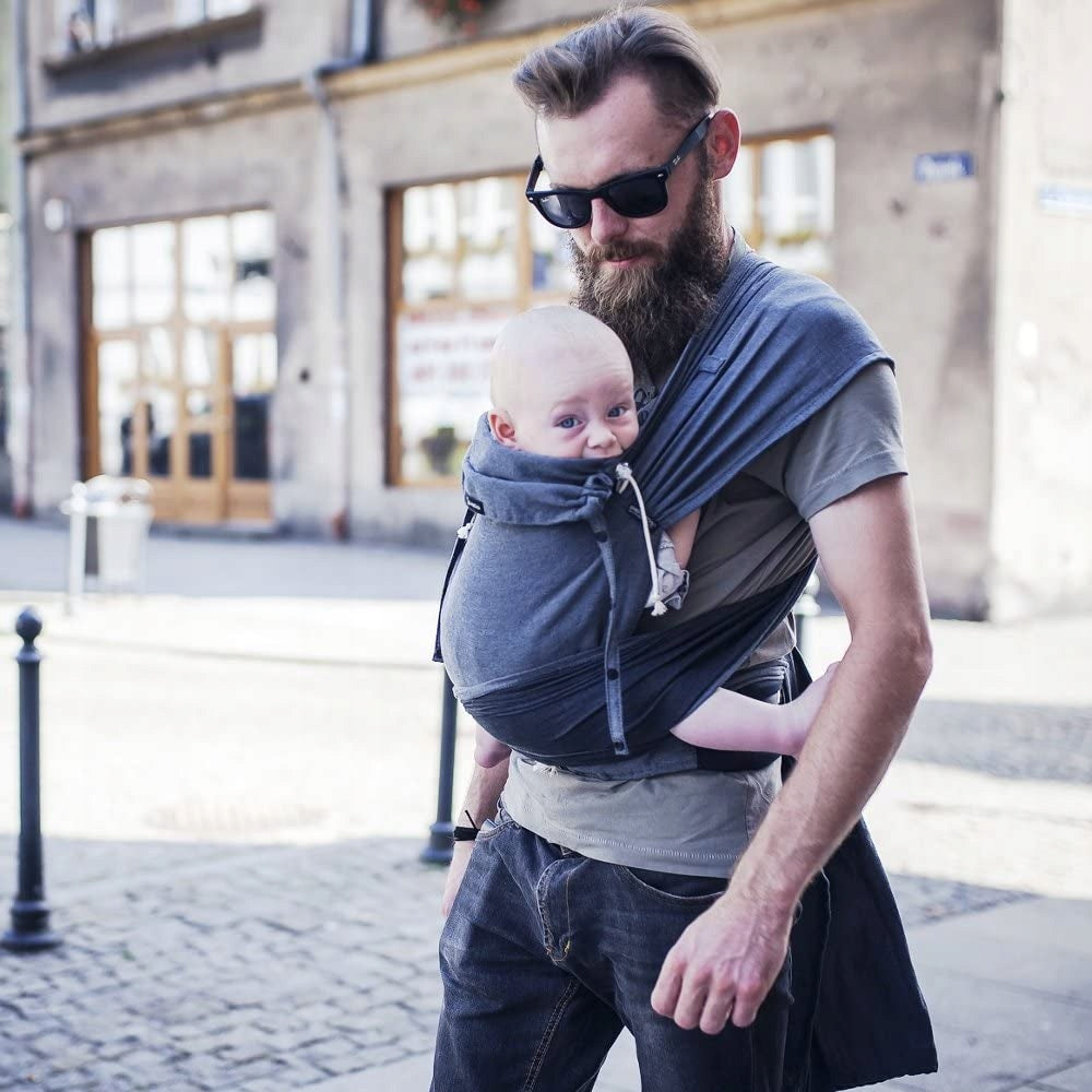 DIDYMOS DidyKlick porte-bébé ergonomique 3-20kg