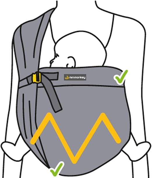 MINIMONKEY baby carrier sling