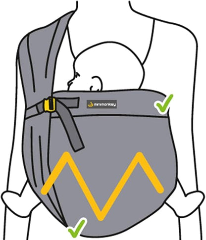MINIMONKEY baby carrier sling