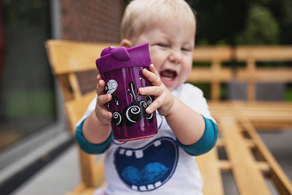 TOMMEE TIPPEE No Knock csőrös pohár 300 ml 18 hónap+ TEKNŐS