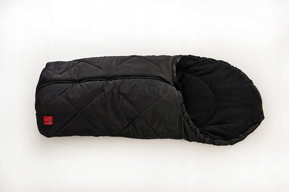 KAISER Fleece SAC DE DORMIT cu polar 80 x 40 cm negru