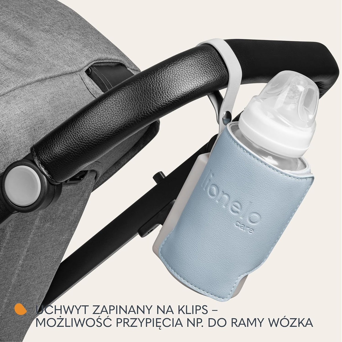 LIONELO Thermup GO Plus travel bottle warmer