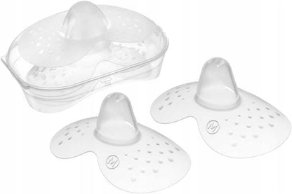 MAMnipple shields, nipple capssize M - 20mmnew stock, damaged packaging