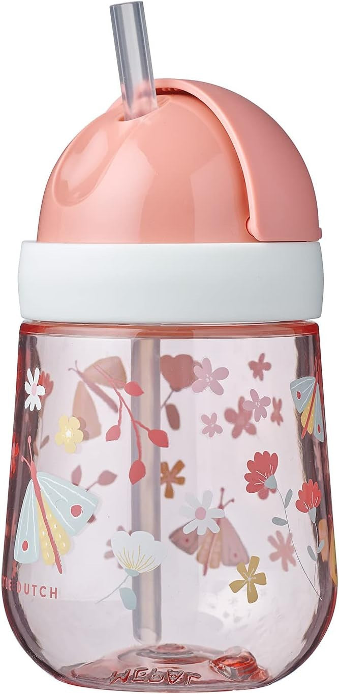 MEPAL Straw Cup drikkekop med sugerør 9 m+ 300 ml ENG