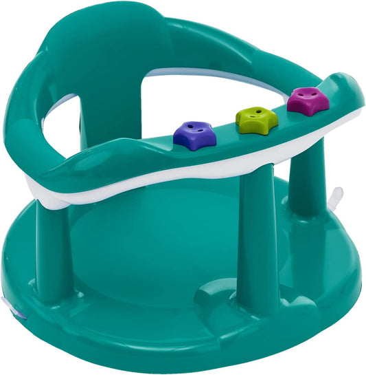 THERMOBABY krzesełko do kąpieli Aquababy dla dziecka 6-24 msc, zielone siedzisko kąpielowe