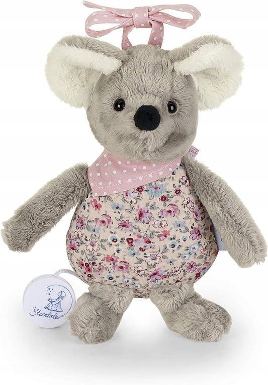 STERNTALER Myszka Mabel z pozytywką 18 cm "N