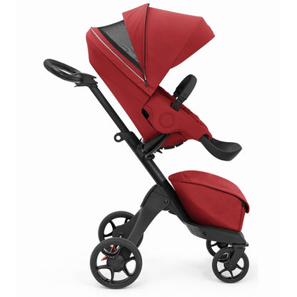 STOKKE Xplory X klapvogn PREMIUM UPF50+ op til22kg tilbehør