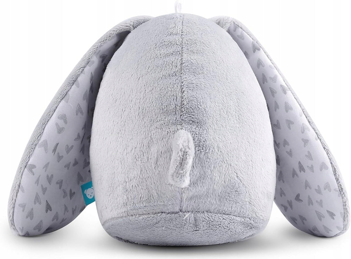 MyHummy шумяща гушкаща играчка с датчик за плач ЗАЕК 17 cm