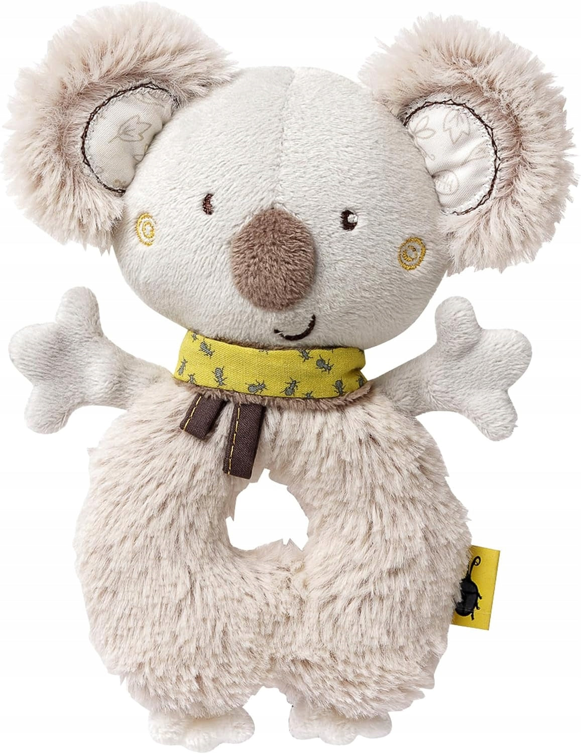 Murătură de bumbac FEHN cu zornăitor KOALA 18 cm