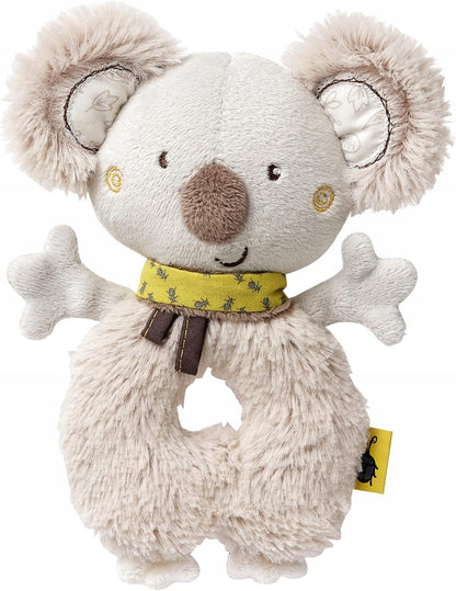 Murătură de bumbac FEHN cu zornăitor KOALA 18 cm