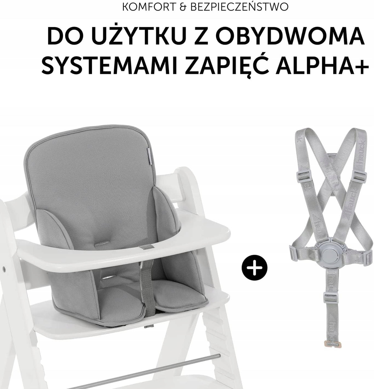 HAUCK Cosy Comfort voor Hauck Alpha+ verkleiningsinzet