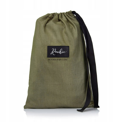 ROOKIE nosidełko ergonomiczne 3-15kg ORGANIC