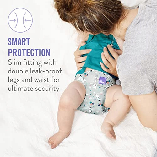 Înveliș pentru scutece BAMBINO MIO >9kg+